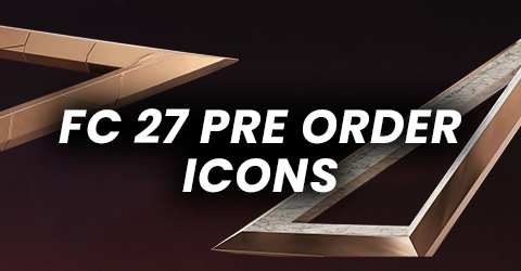 FC 27 Pre Order Icons Confirmed