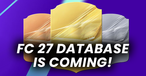 FC 27 Database Is Coming!