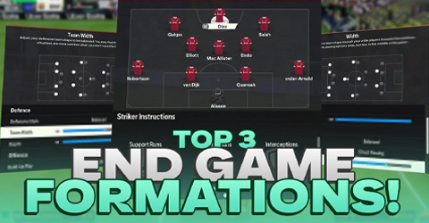 Top 3 'END GAME' Formations in FC 24!