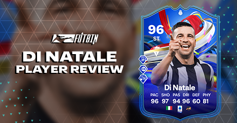FC 24 Greats of The Game Di Natale Player Review