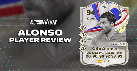 FC 24 Greats of The Game Xabi Alonso Player Review
