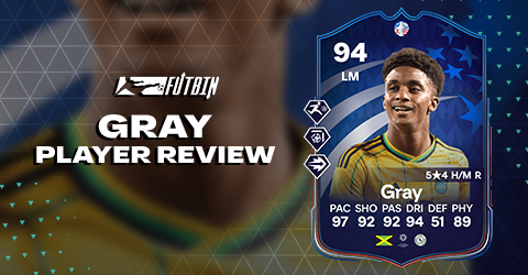 FC 24 Make Your Mark Demarai Gray Player Review - Cop or Flop