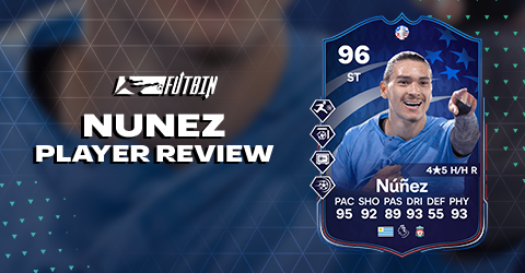 FC 24 Make Your Mark Darwin Nunez Player Review - Cop or Flop?