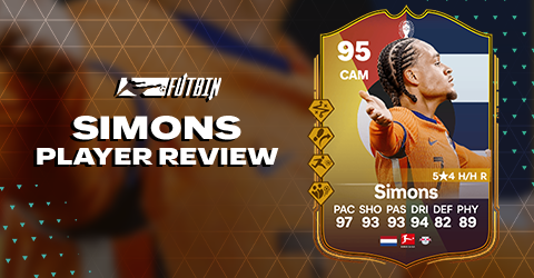 FC 24 Make Your Mark Xavi Simons Player Review - Cop or Flop?