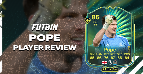 FC 26 86 Moments Pope Player Review