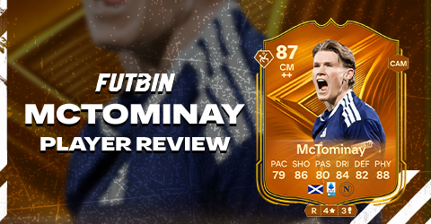FC 26 87 Star Performer McTominay Player Review - Cop or Flop