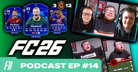 UEFA Primetime, Liverpool's Current State and FC 26 Gameplay Changes | FUTBIN Podcast 14